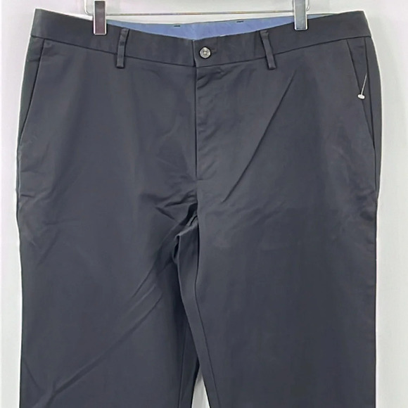 Alton Lane Tailored Fit Mercantile Chinos in Black - NEW - Size 38 - Picture 2 of 7